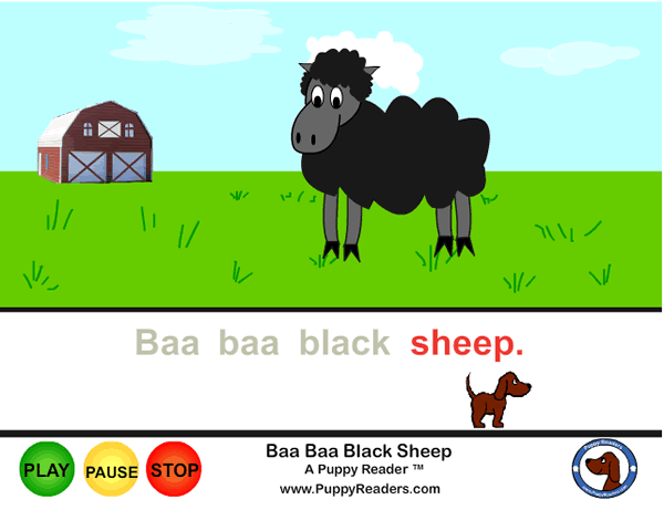 Baa Baa, Black Sheep: Animated Song Book